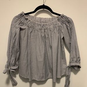 American Eagle Off The Shoulder Top